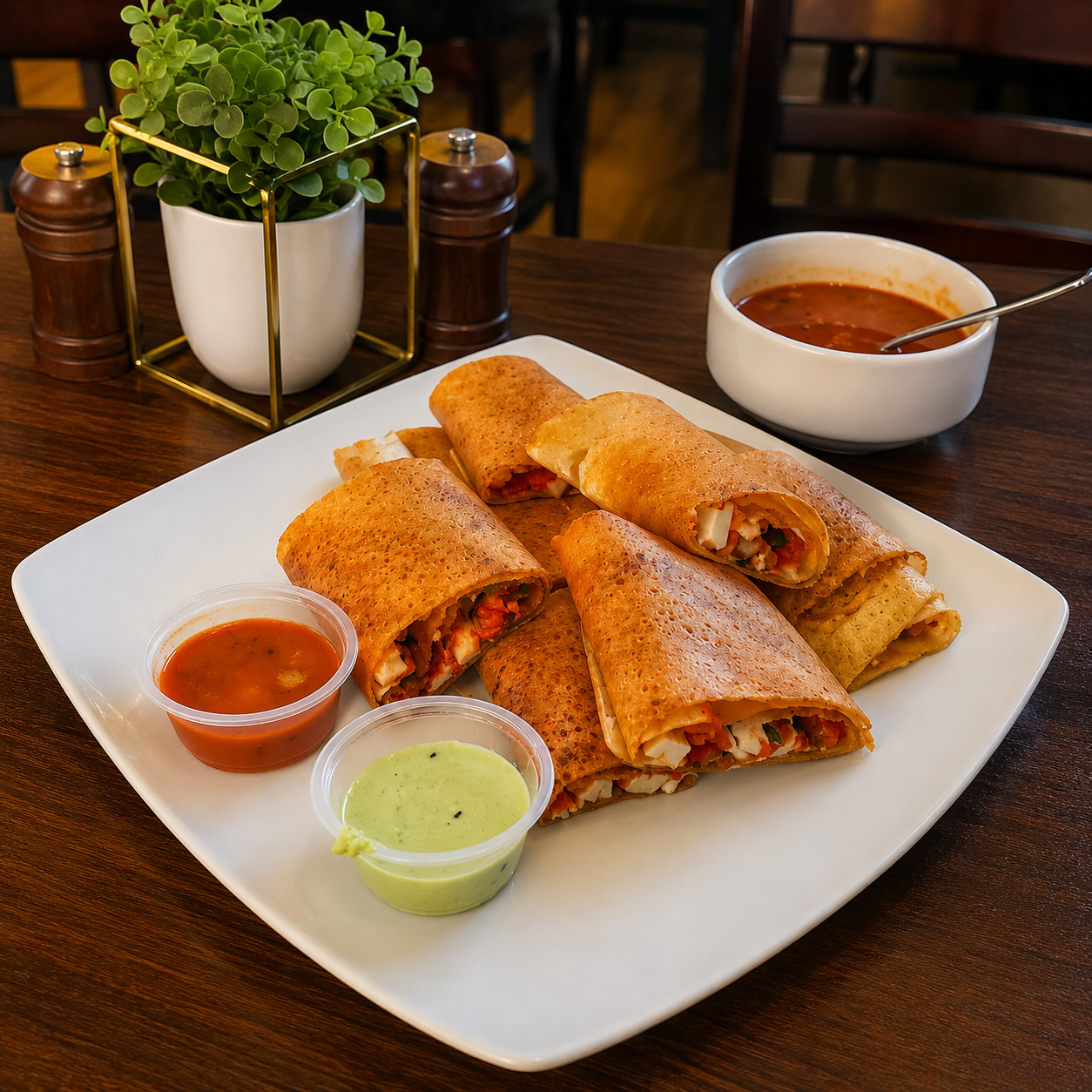 Paneer Dosa