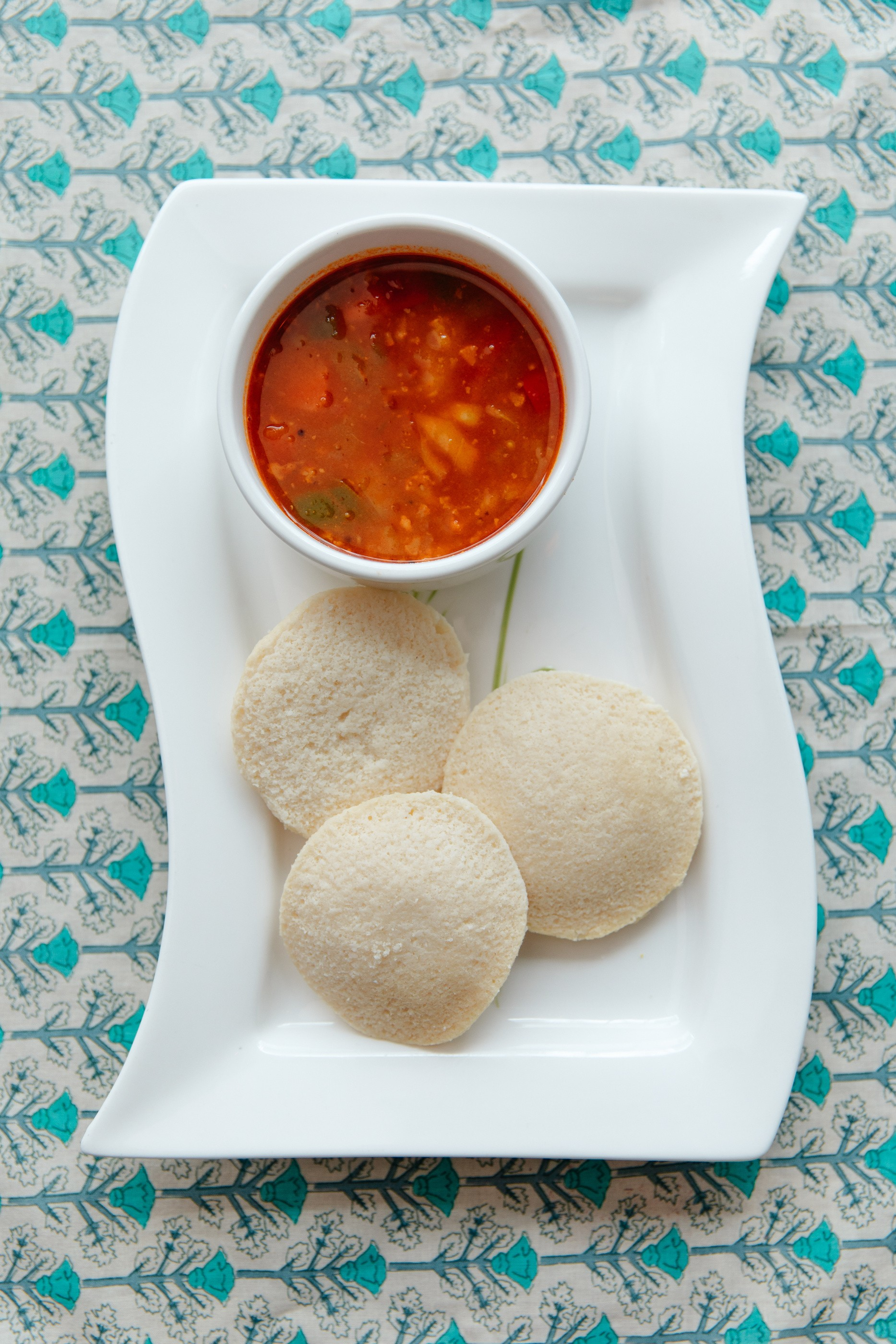 South Indian breakfast specialties